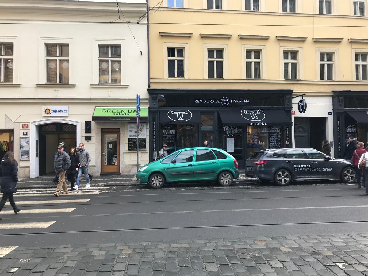 Appartamento 19 Nekázanka Praga